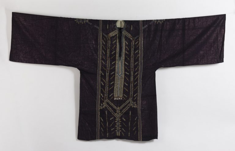 Woman's Dress Lulwi Sana'a, Yemen, First half of the 20th century (?) Carl Rathjens Collection, on permanent loan to The Israel Museum from Salman Schocken, Tel Aviv
