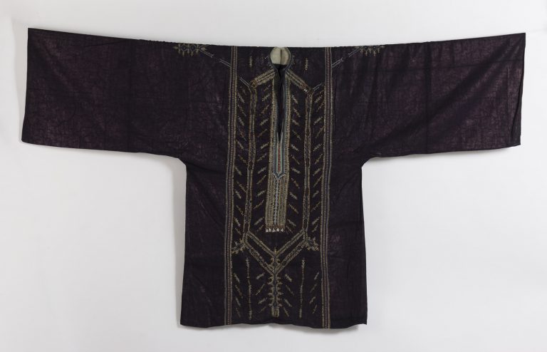 Woman's Dress Lulwi Sana'a, Yemen, First half of the 20th century (?) Carl Rathjens Collection, on permanent loan to The Israel Museum from Salman Schocken, Tel Aviv