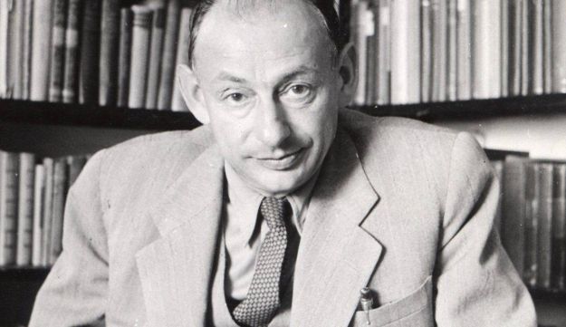 Gershom Scholem (1897 - 1982) Photographer: Unknown