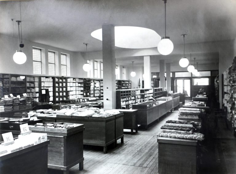 Schocken Department Store interior