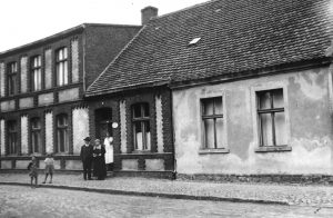 Schocken's birth house in Margonin