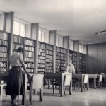 Reading Room at the Library Source: The Schocken Family Archive