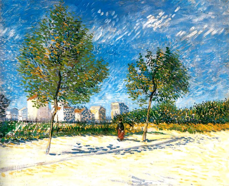Vincent Van Gogh Aux Alentours de Paris 1887