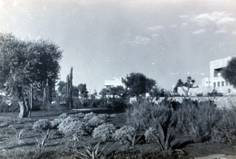 Villa Schocken Photographer: Alfred Bernheim Source: Schocken Family Archive