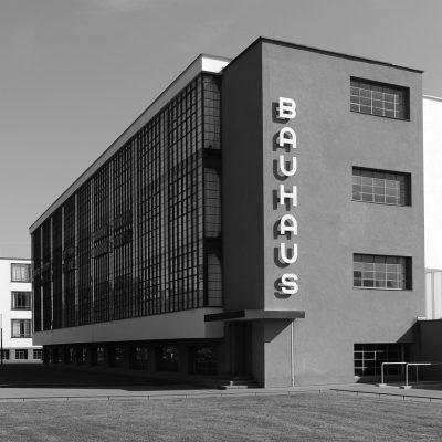 The Bauhaus School in Weimar