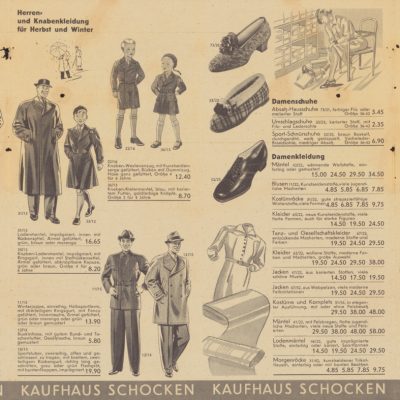 Schocken Store Catalog 
