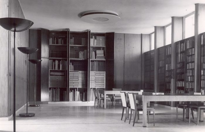 Reading Room at Schocken Library