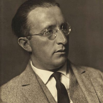 Erich Mendelsohn (1887- 1953) Photographer: Unknown